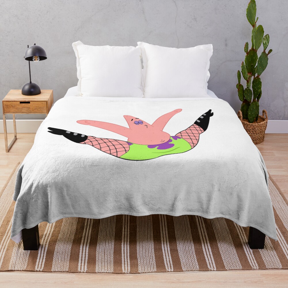 Patrick Yaas Update Hq Throw Blanket