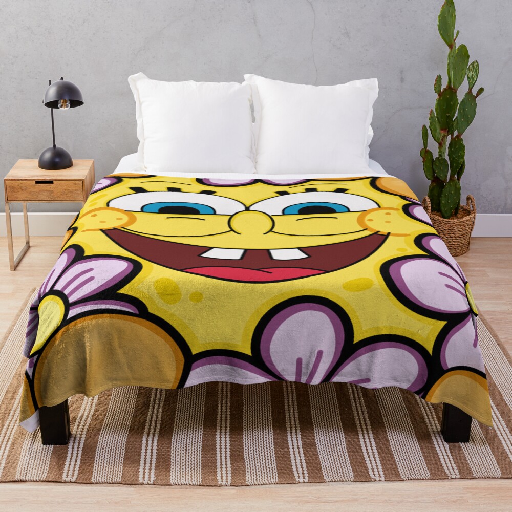 Sponge Throw Blanket