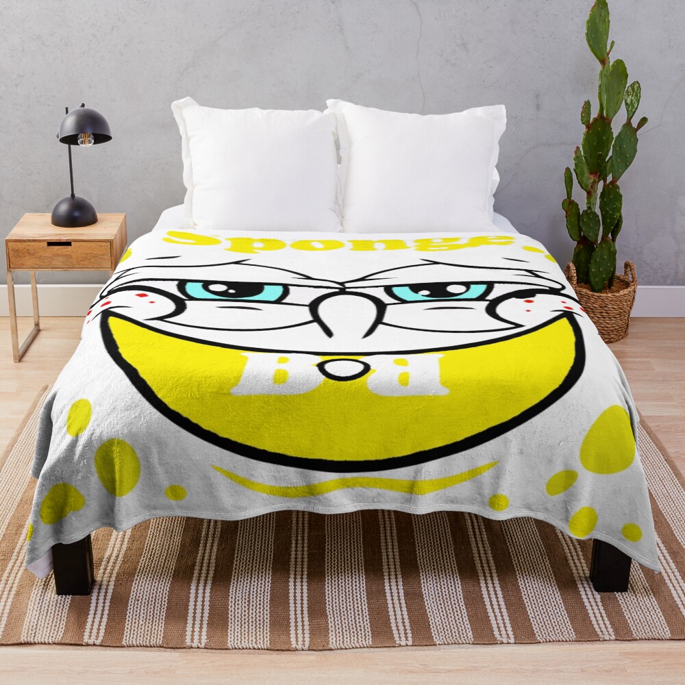 Sponge Bob Throw Blanket