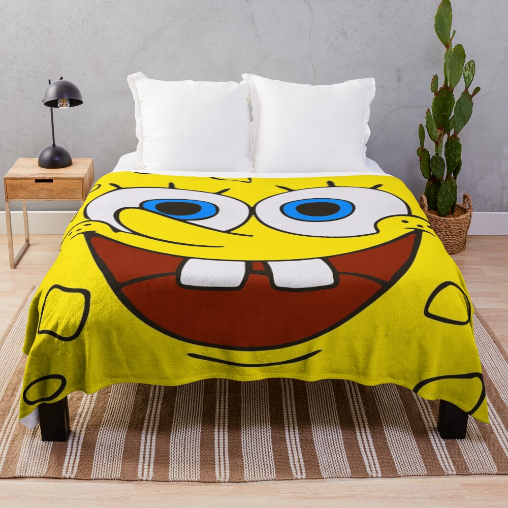 Spongebob Squarepants Throw Blanket