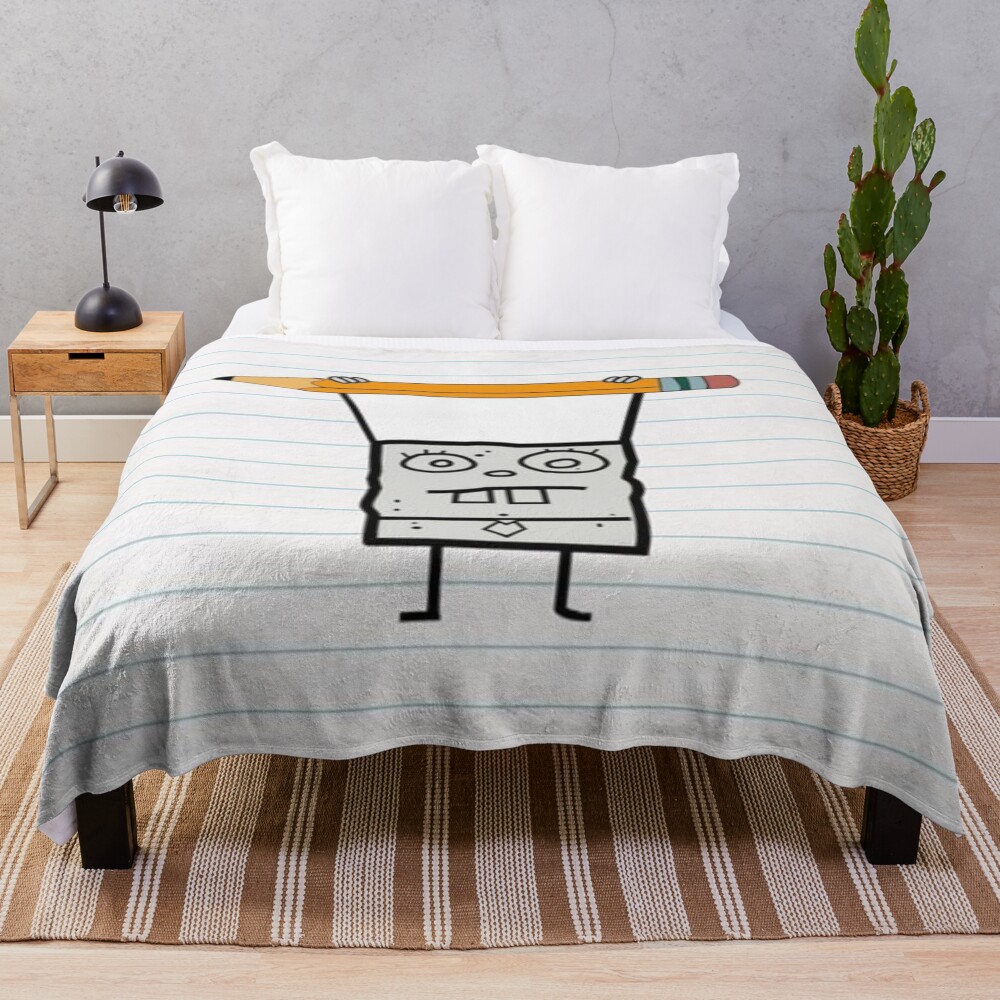Sponge Bob Throw Blanket