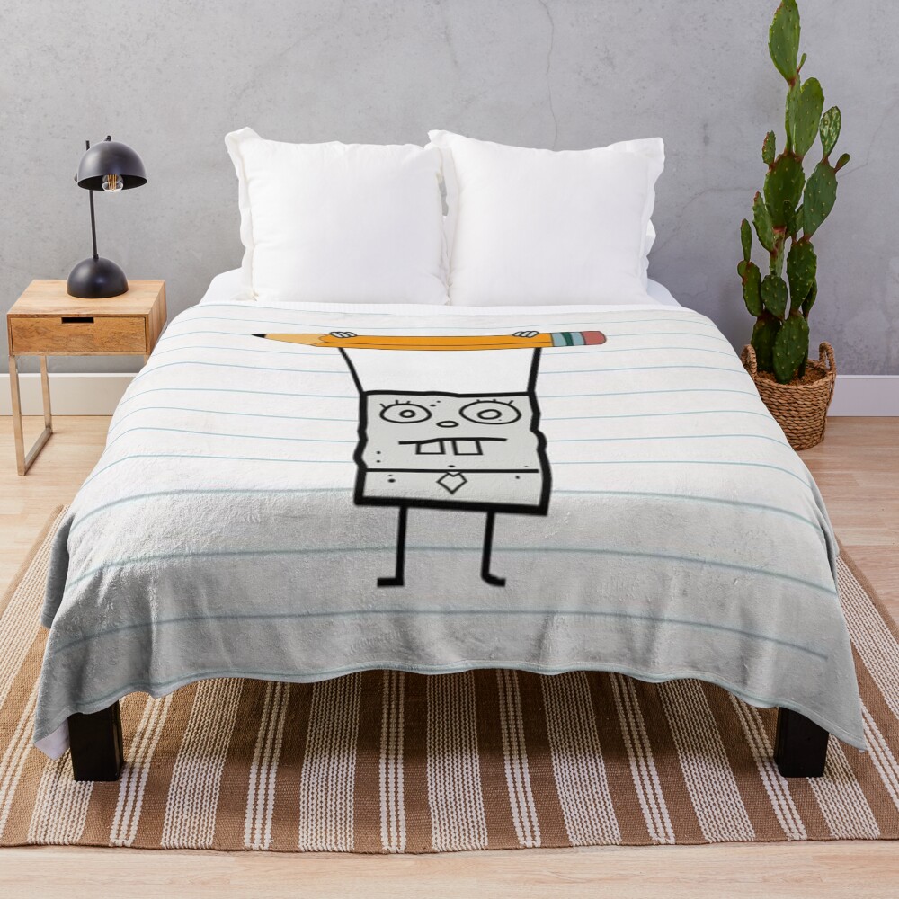 Sponge Bob Throw Blanket