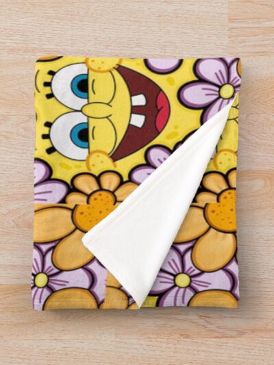 Alternative view of Sponge Throw Blanket