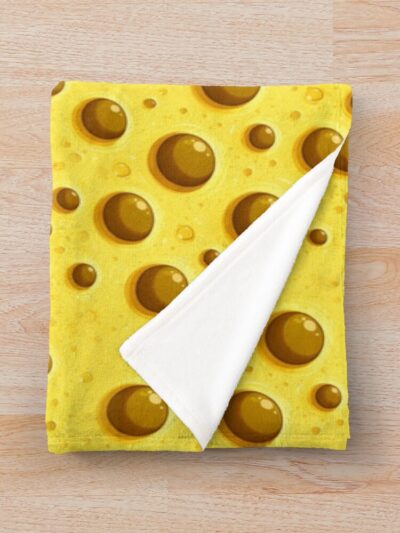 Alternative view of Sponge Throw Blanket