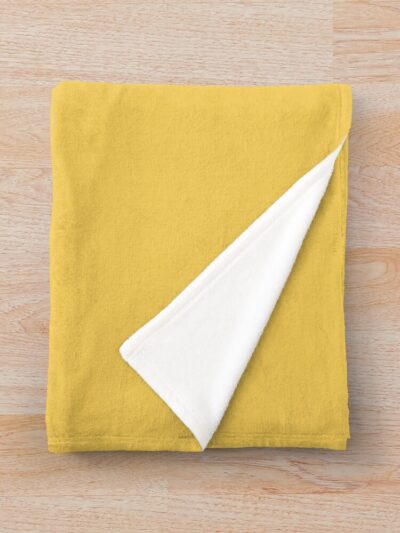 Alternative view of Bold And Brash Pin Button Throw Blanket