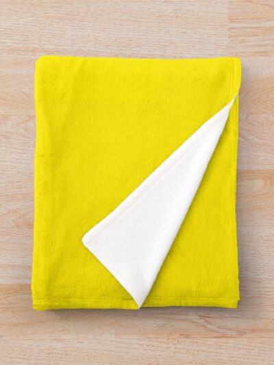 Alternative view of Sponge Bob Throw Blanket