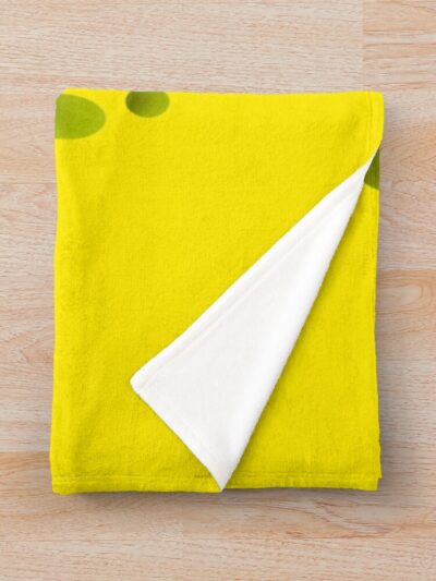 Alternative view of Squarepants Throw Blanket