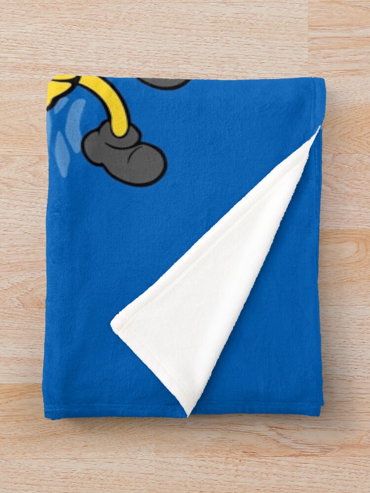 Spongemind Throw Blanket - Image 2
