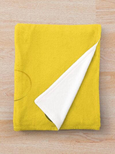 Alternative view of Sponge Character Personalized Lexi Throw Blanket
