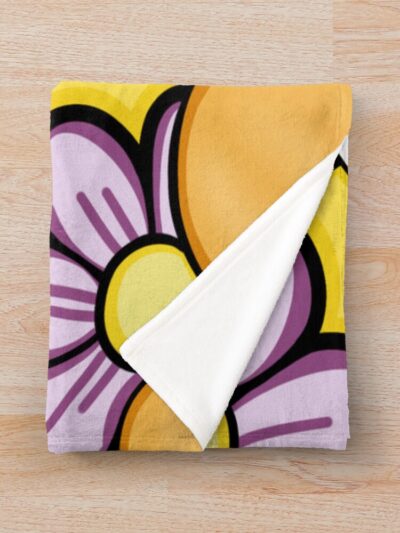 Alternative view of Sponge Throw Blanket