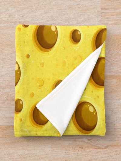 Alternative view of Sponge Throw Blanket