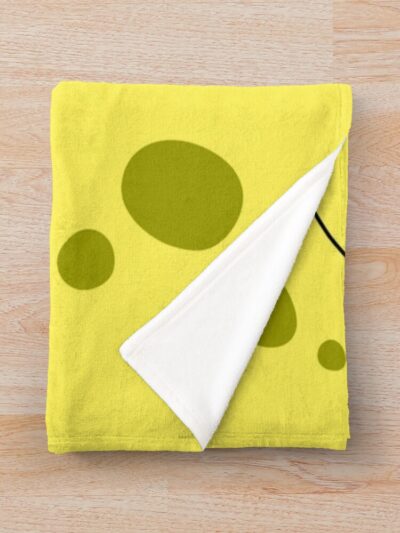 Alternative view of Sponge Face Ultrahd Throw Blanket