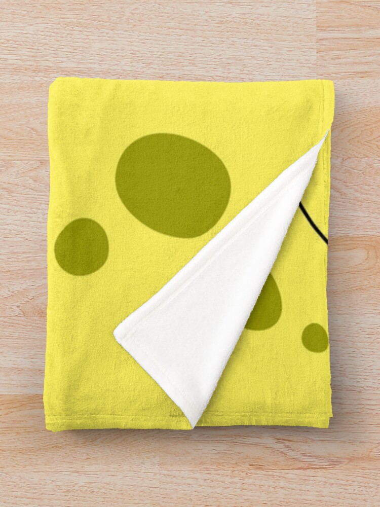 Sponge Face Ultrahd Throw Blanket - Image 2