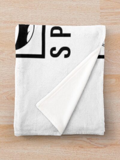 Alternative view of Spongebob Squarepants Comic Panel Style Throw Blanket