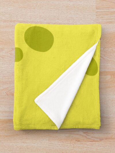 Alternative view of Spongebob High Throw Blanket