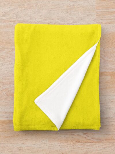 Alternative view of Sponge Bob Throw Blanket