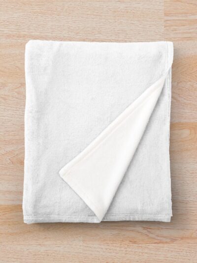 Alternative view of Spongebob Squarepants Happy Cartoon Pose Throw Blanket