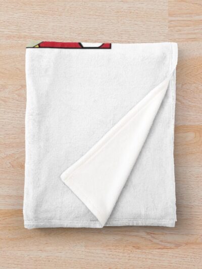 Alternative view of Spongebob Characters Throw Blanket