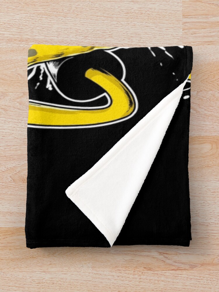 Bad Sponge Throw Blanket - Image 2