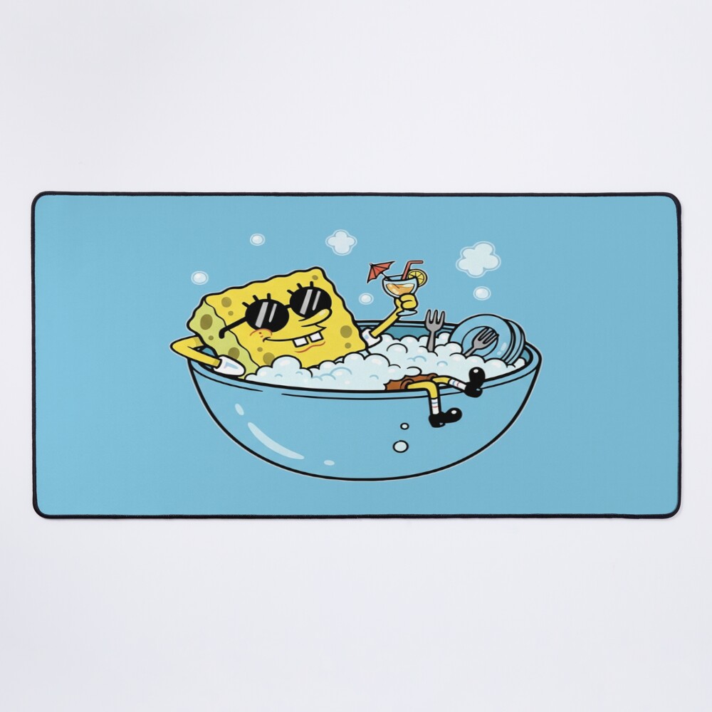Happy Sponge Bob Mouse Pad