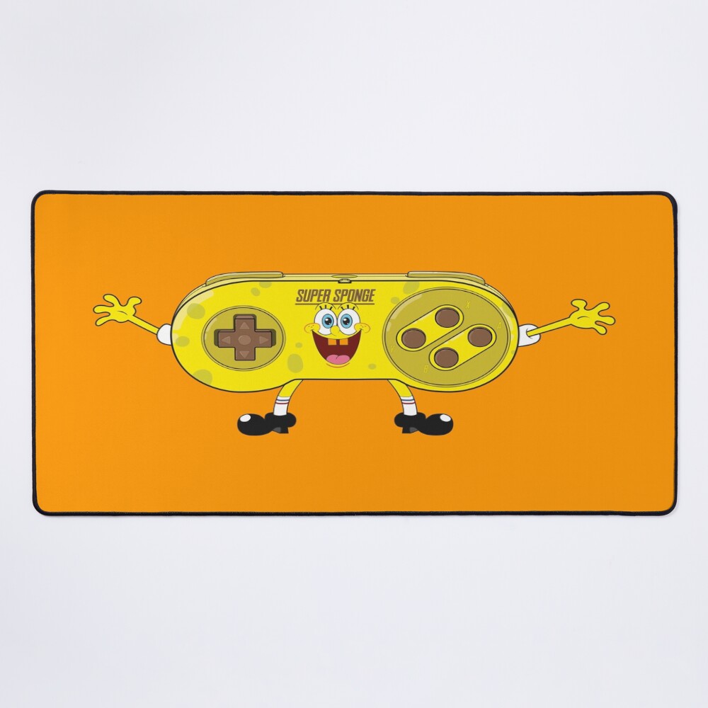 Gamer Sponge Square Mouse Pad