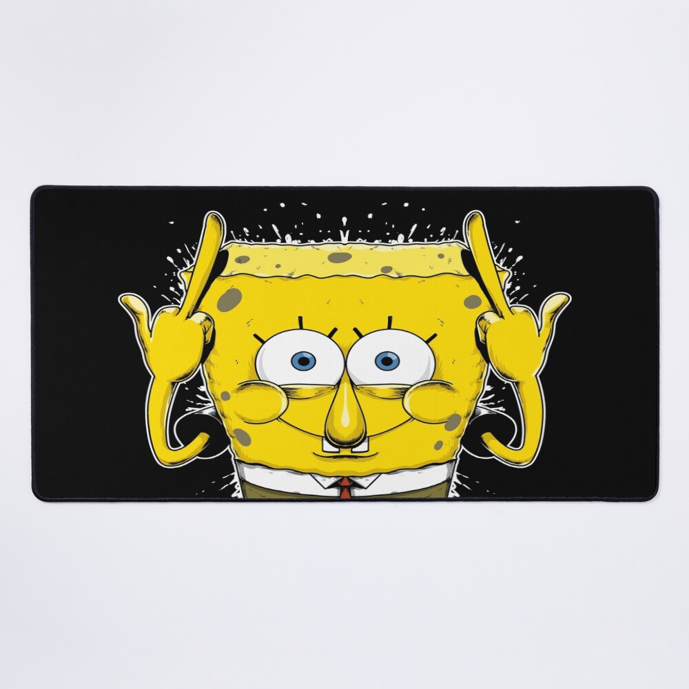 Bad Sponge Mouse Pad
