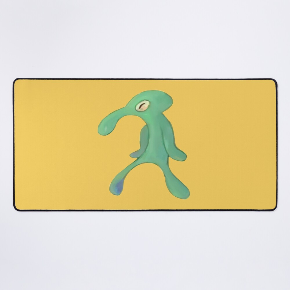 Bold And Brash Pin Button Mouse Pad