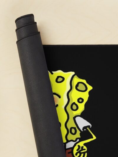 Alternative view of Sponge Bob Psychedelic Mouse Pad