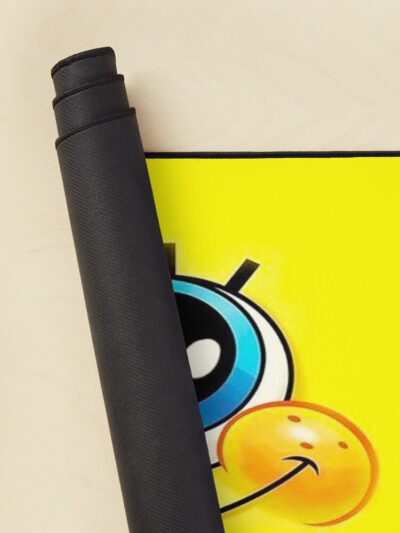 Alternative view of Cute Spongebob Squarepants Face Mouse Pad