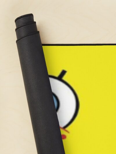 Alternative view of Spongebob Smile Mask Mouse Pad