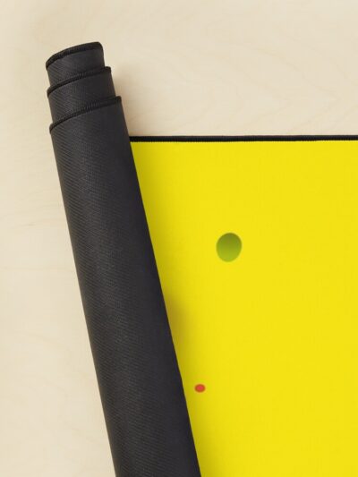 Alternative view of Squarepants Mouse Pad