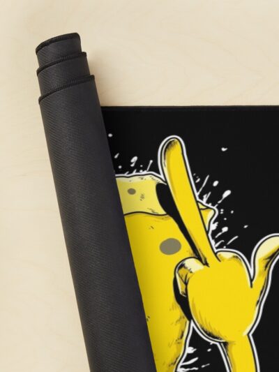 Alternative view of Bad Sponge Mouse Pad