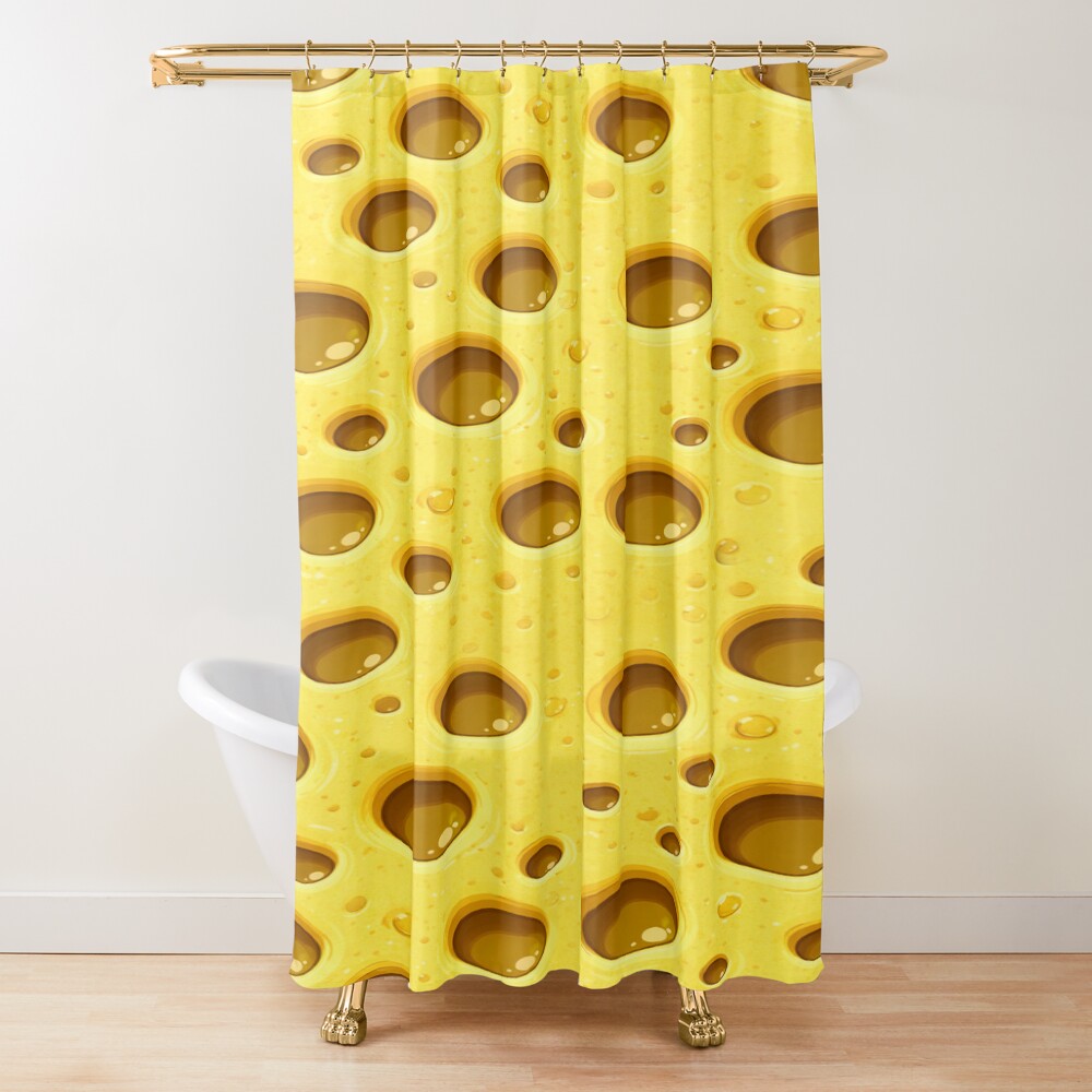 Sponge Shower Curtain