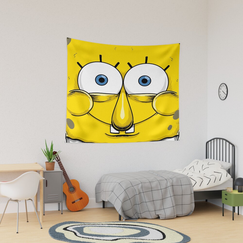 Bad Sponge Tapestry