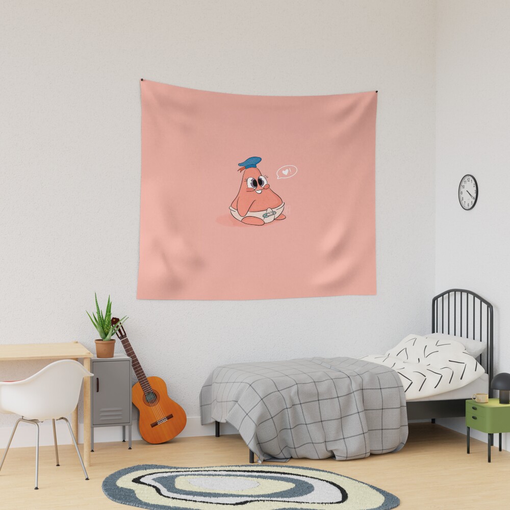 Patrick Star Tapestry