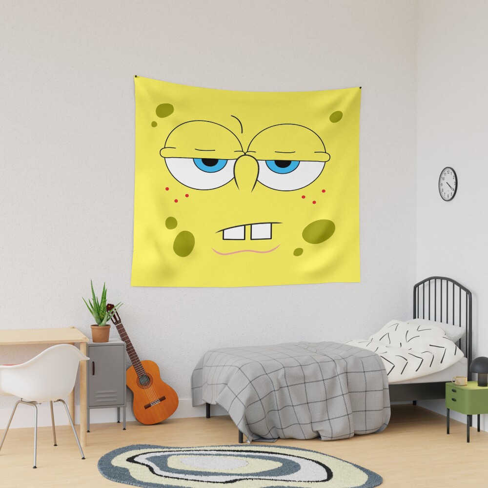 Sponge Face Ultrahd Tapestry