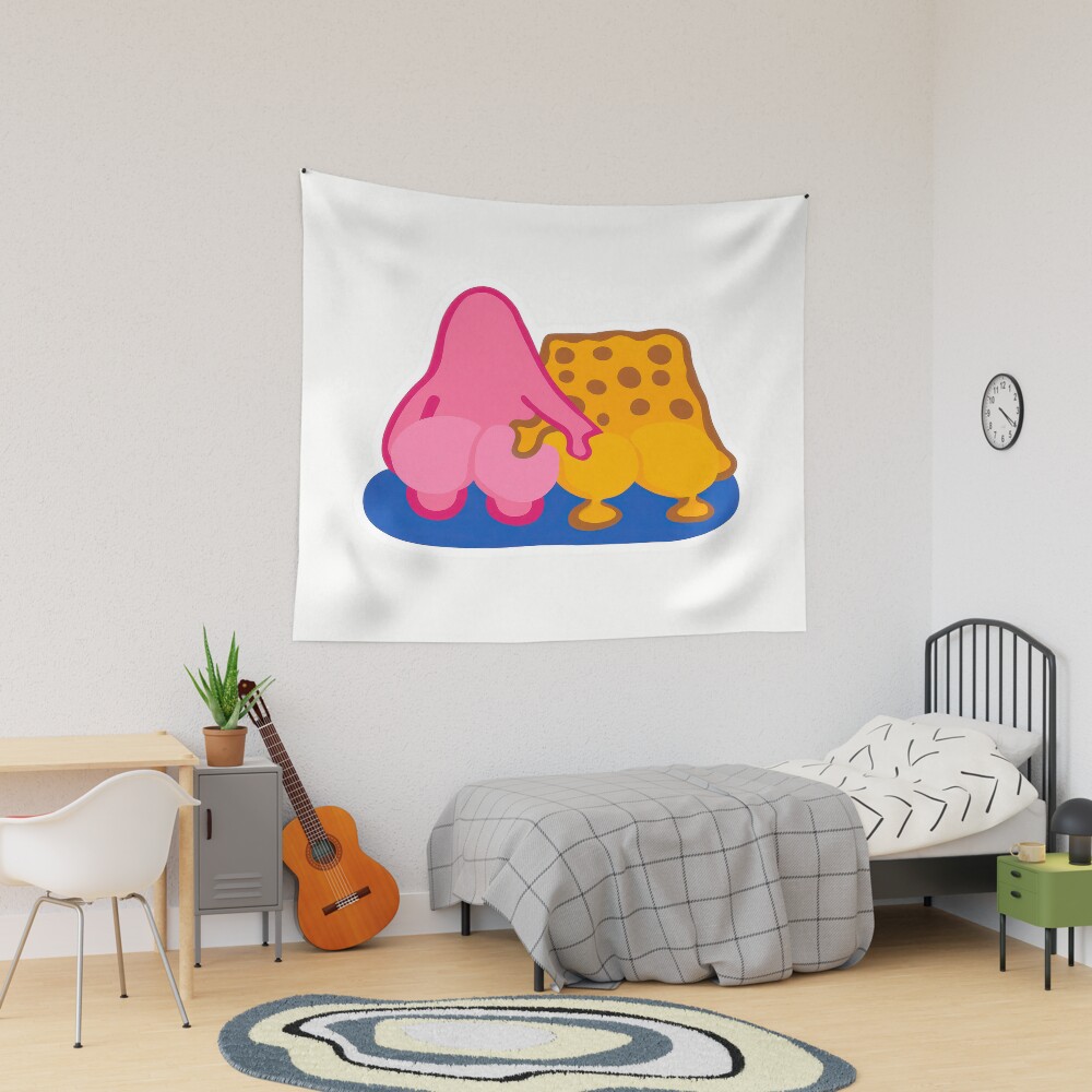 Sponge Bob Bubble But Tapestry