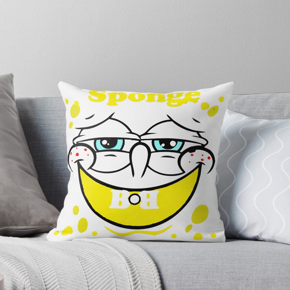 Sponge Bob Throw Pillow