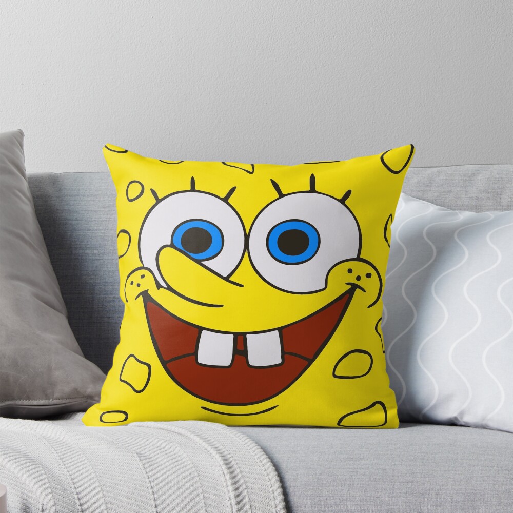 Spongebob Squarepants Throw Pillow