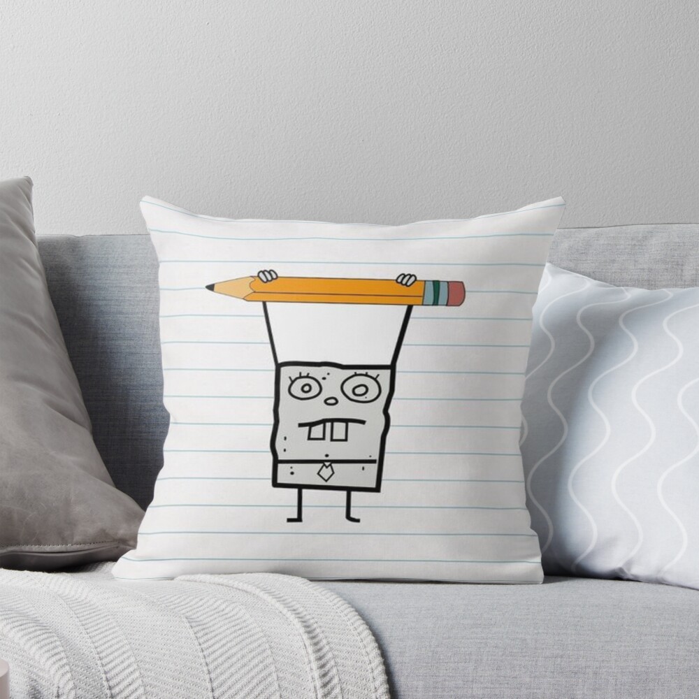 Sponge Bob Throw Pillow
